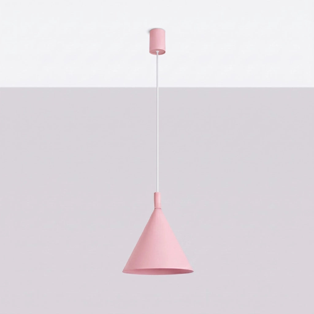 Lampada a sospensione NOX 25 rosa