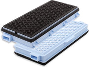 2 pezzi di filtro a carbone - Adatto a Miele - Sostituisce SF-HA 50 - Filtro Hepa Airclean 50 - COMBIDEAL