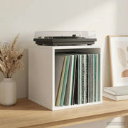 Scatola per album in vinile 2 pz Bianco 37 x 36,5 x 38 cm 8012843