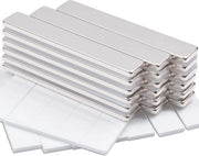 18 pezzi di magneti forti 60x10x3mm magneti forti rettangolari, magneti autoadesivi magneti di terra rara neodymium magneti extra forti adesivi per frigorifero, cucina, ufficio