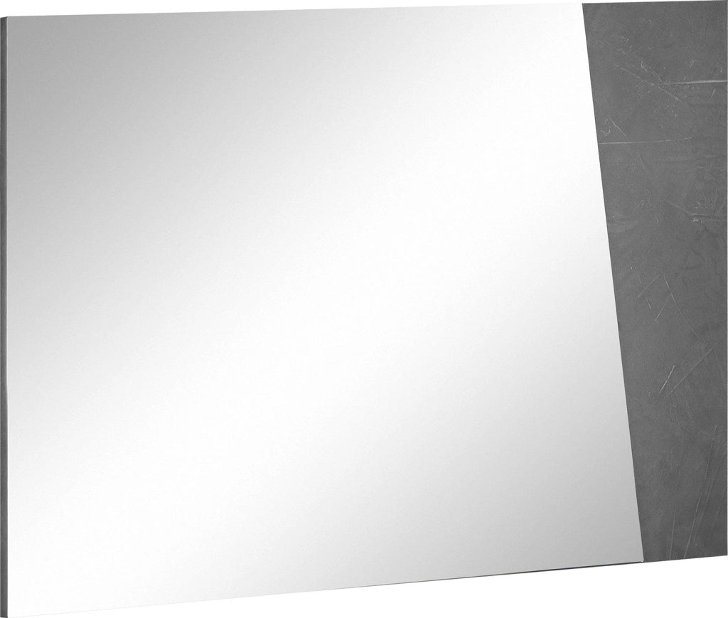 Specchio a Parete 80x2x60 cm Vega Grigio Ardesia