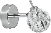 Applique Candellux Bombola 91-70289 cromo cristallo G9