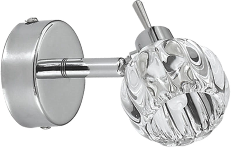 Applique Candellux Bombola 91-70289 cromo cristallo G9
