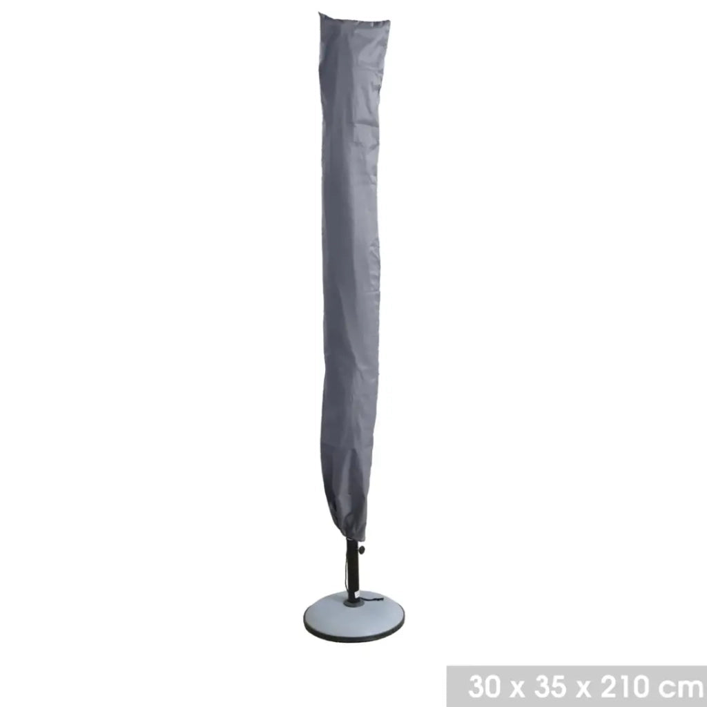 Custodia protettiva per ombrellone dritto - Poliestere - Ø30 x H210 cm - Impermeabile e anti-UV