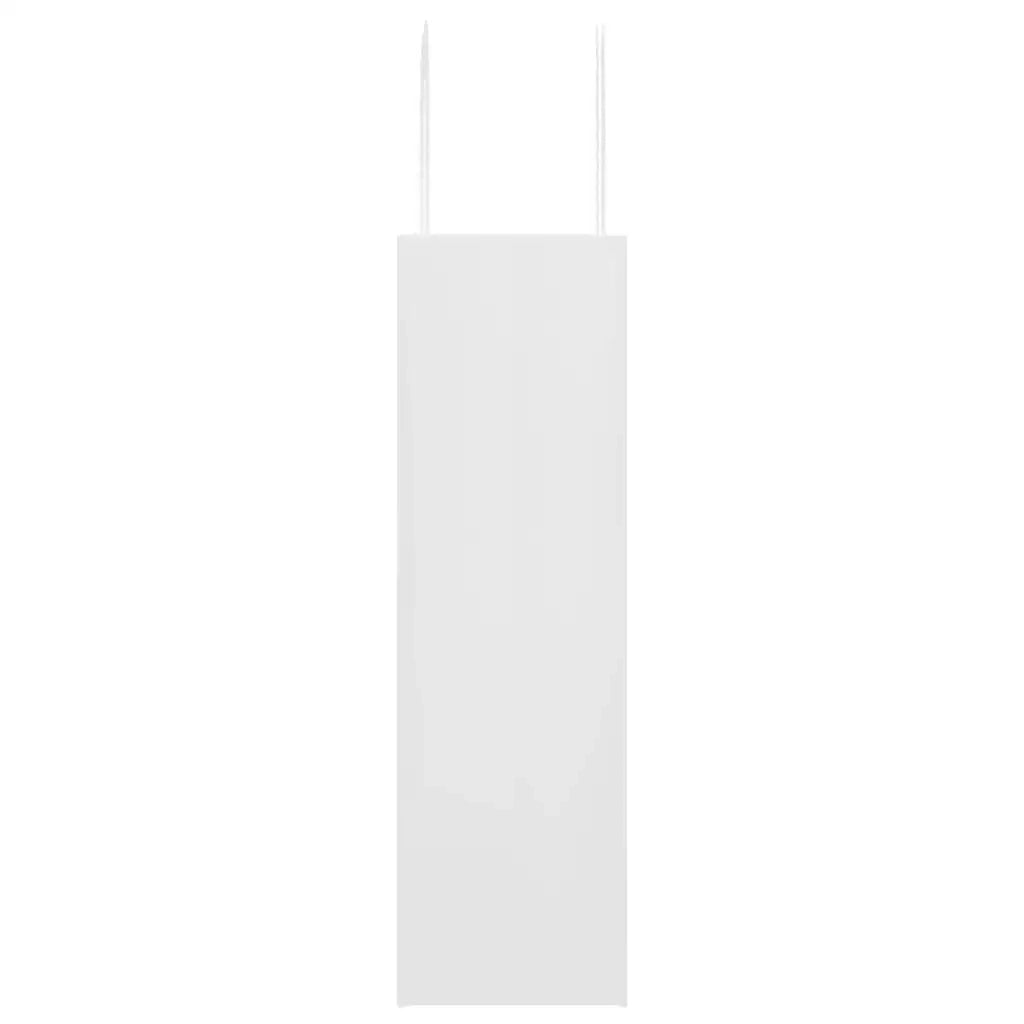 Sacchetti di Carta 250 pz con Manici Bianchi 21x11x36 cm 4101617
