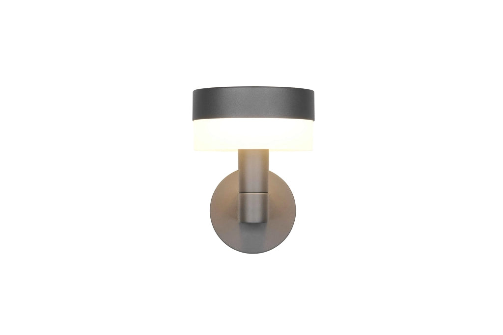 Applique da esterno LED, alluminio, antracite, H 23 cm, Mackenzie
