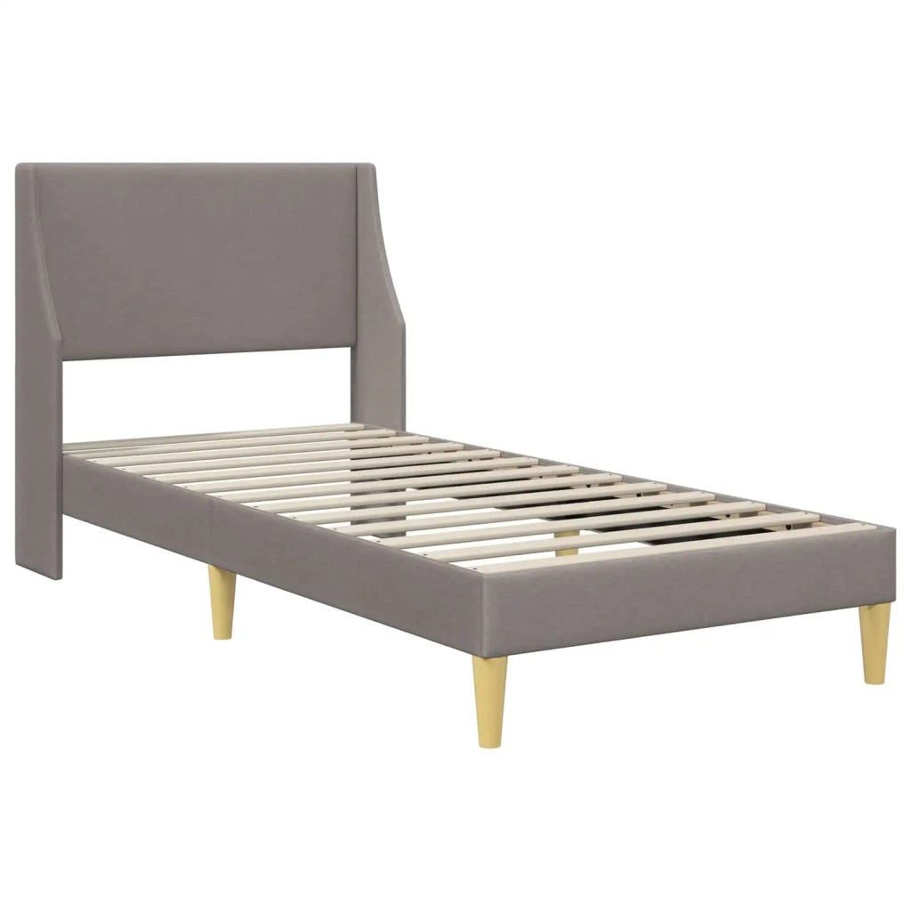 Struttura letto con materasso con testiera Poliestere 3414722