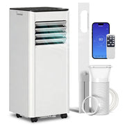 Condizionatore Portatile 9000 BTU ¨C zephmum ¨C Deumidificatore, Ventilatore, Modalit¨¤ Notte