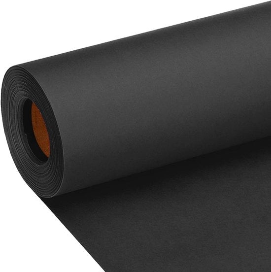 Papier per imballaggio 15 "x 800" (66') - 80 g/m² - nastro adesivo - poster - pannello da attacchi - confezione regalo - confezione fiori.