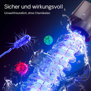 CUV-155 Chiarificatore UVC per laghetti Sterilizzatore 55W