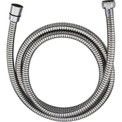 FLESSIBILE DOCCIA ESTENSIBILE EFFE - OTTONE CROMATO CM 150/200 1/2F- 2 pezzi