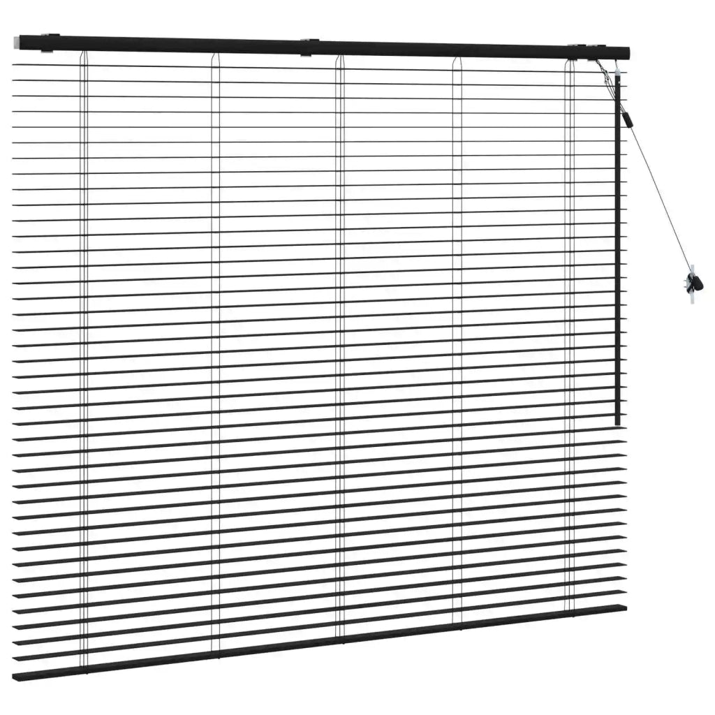 Tenda Veneziana Nero 130 x 130 cm 35 mm 42015472
