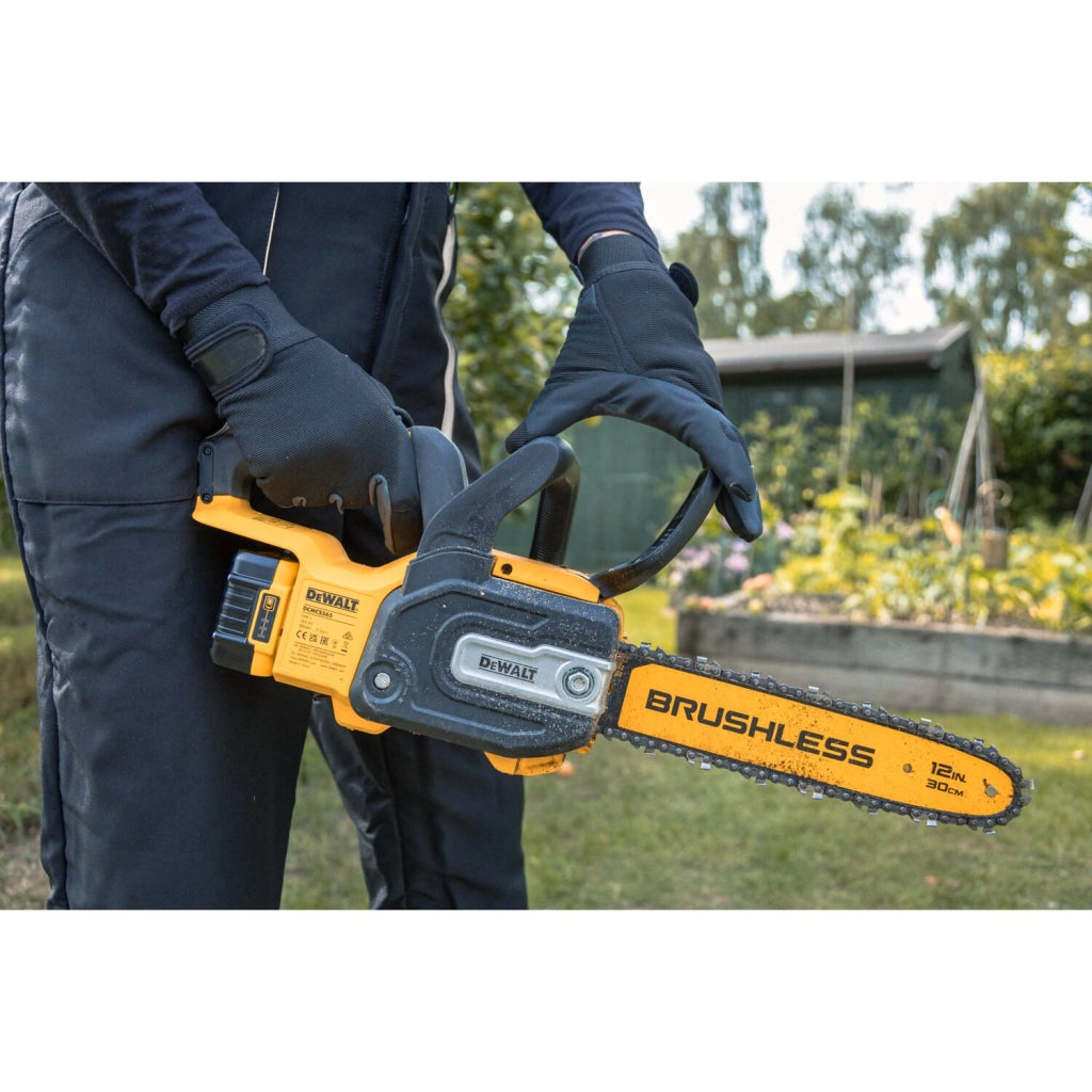Motosega a batteria DEWALT DCM565P1-QW 18V Brushless batteria 5.0Ahbarra 30 cm