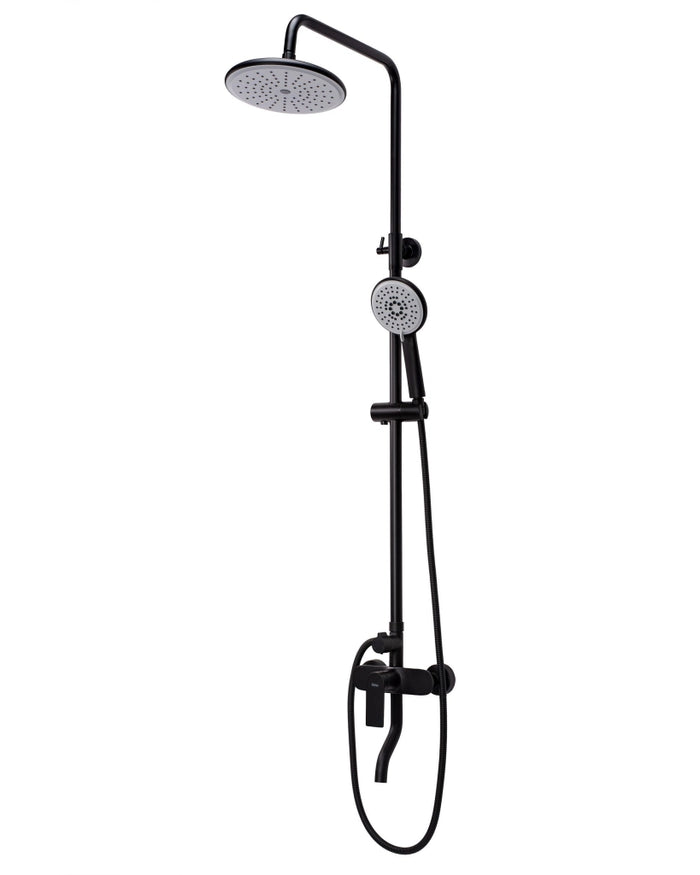 Set Doccia Rea Verso Black