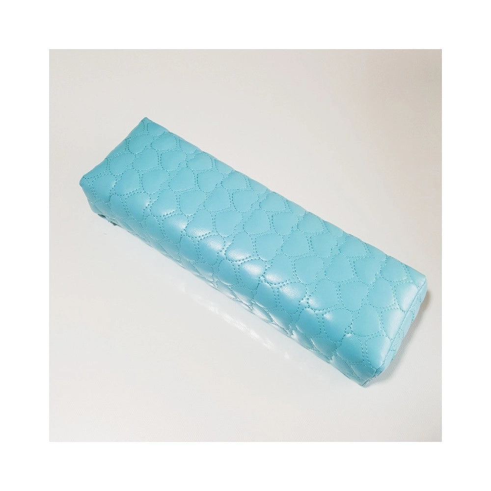 Trade Shop - Cuscino Poggia Mani Poggiamano Ricostruzione Unghie Gel Uv Smalto Nail Art -