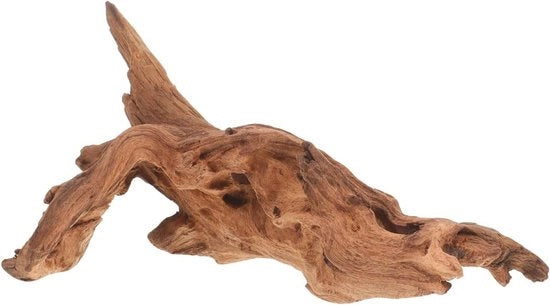 Decorazioni in legno per acquario - mangrovia - legno naturale - legno morto per acquario - decorazioni in legno - ananas in legno ornamentale - decorazioni in legno per acquario con effetto di respiro.