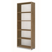 Libreria a Giorno 5 Ripiani 70x29x190 cm Noce Stelvio