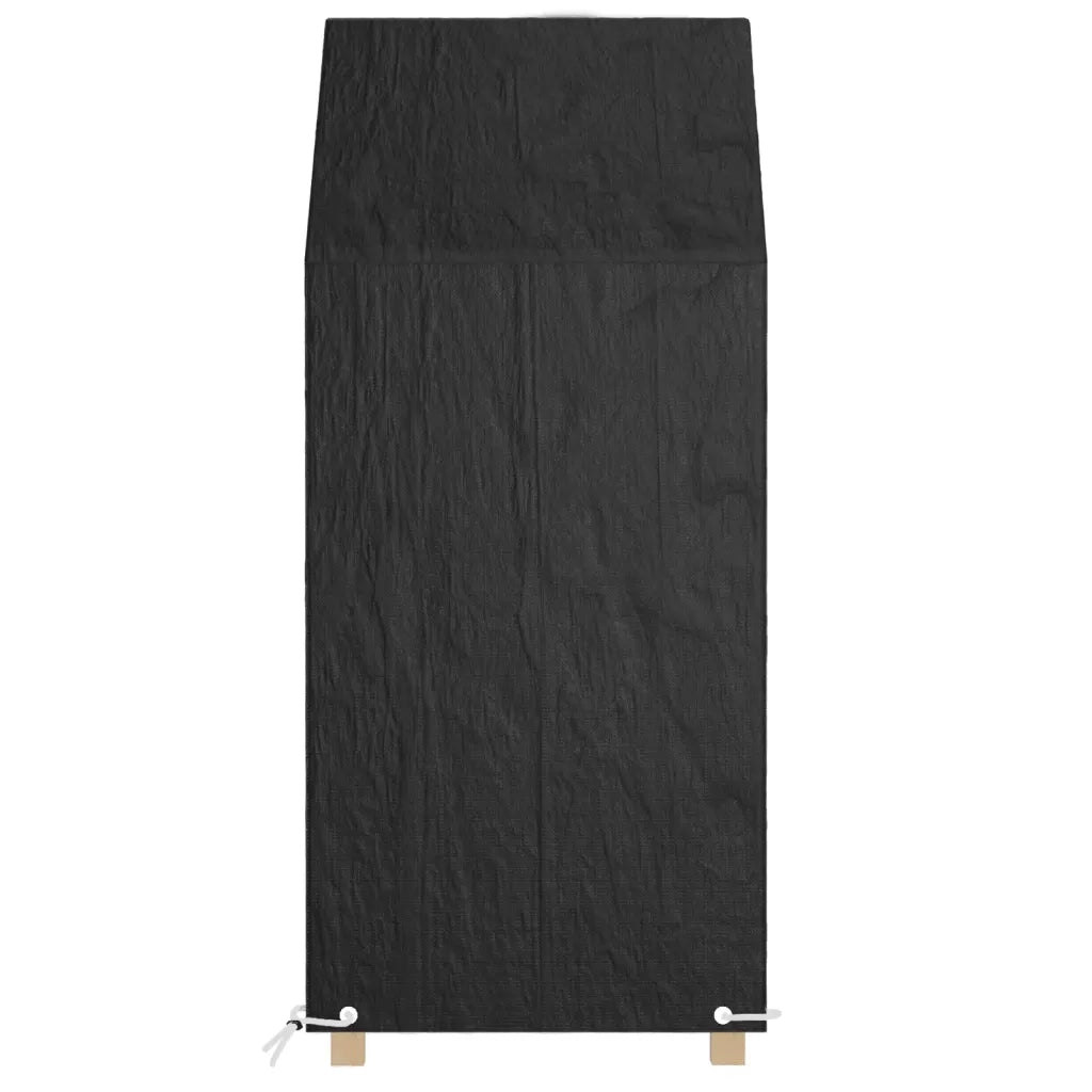 Copri Sedia da Giardino 8 Occhielli 65x65x110/150cm Polietilene 319336