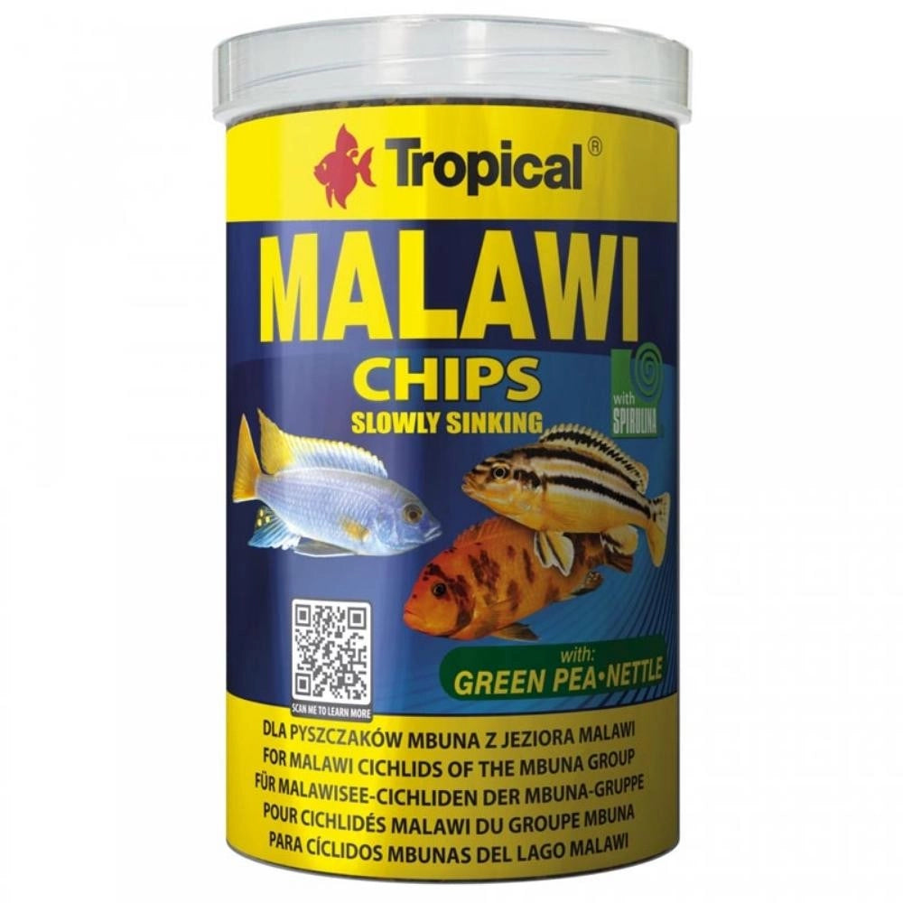 Tropical Malawi Chips Formato: 1000 ml