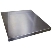ZOIMANIA - Tagliere Spianatoia con Tarocco - Inox - Cucina - Profondità 50 Dimensione Tagliere: L 50 x P 50 x 3