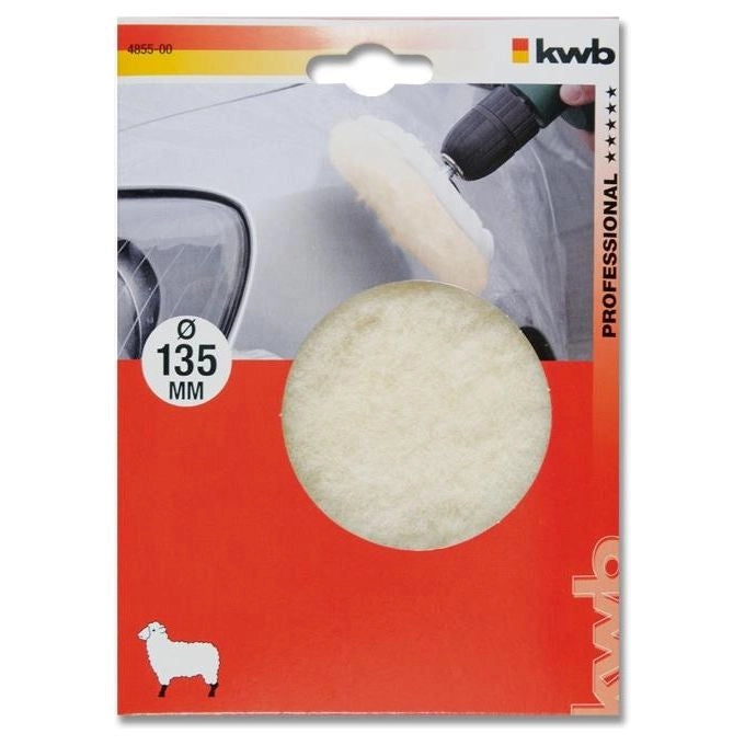 kwb 485500 fornitura per utensili rotanti per lucidatura Spugna da lucidatura