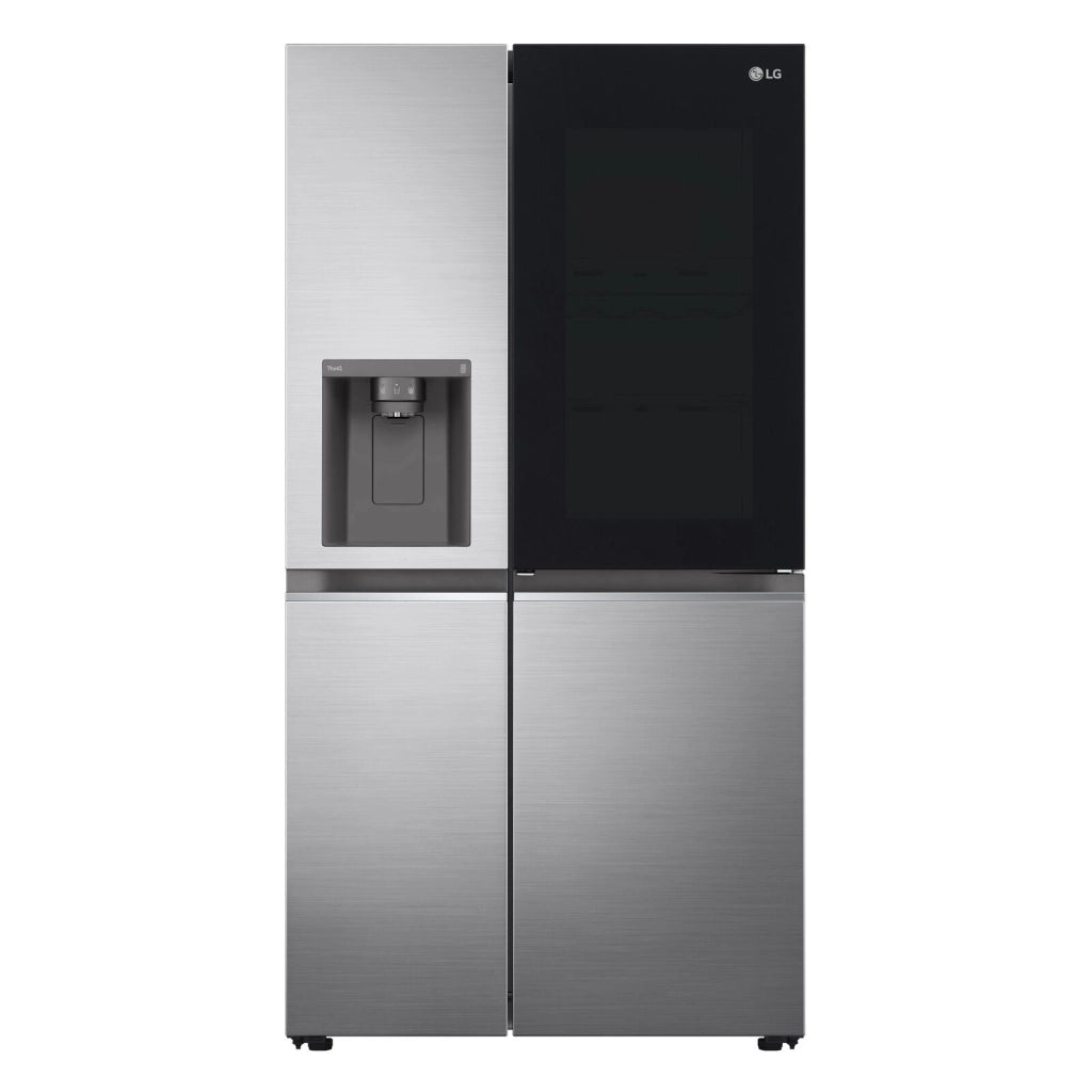LG InstaView Frigorifero Side-by-Side GSXV80PZLE Classe E Capacità 635 litri Total No Frost