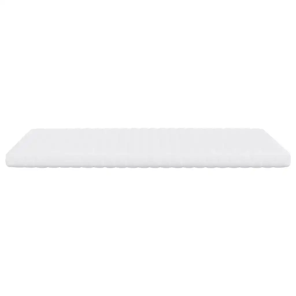 Materasso in Schiuma Bianco 120x210 cm 7 Zone Durezza 20 ILD 4016649