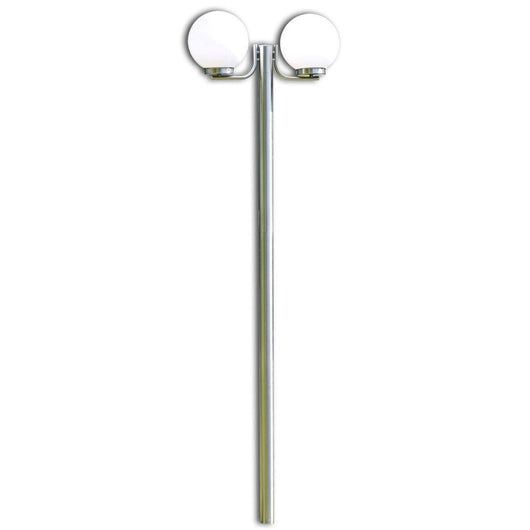 Lampada da terra a doppia sfera 220 cm illuminazione decorativa 2402078