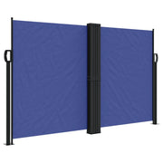 Tenda da Sole | Tenda laterale Retrattile Blu 140x1200 cm