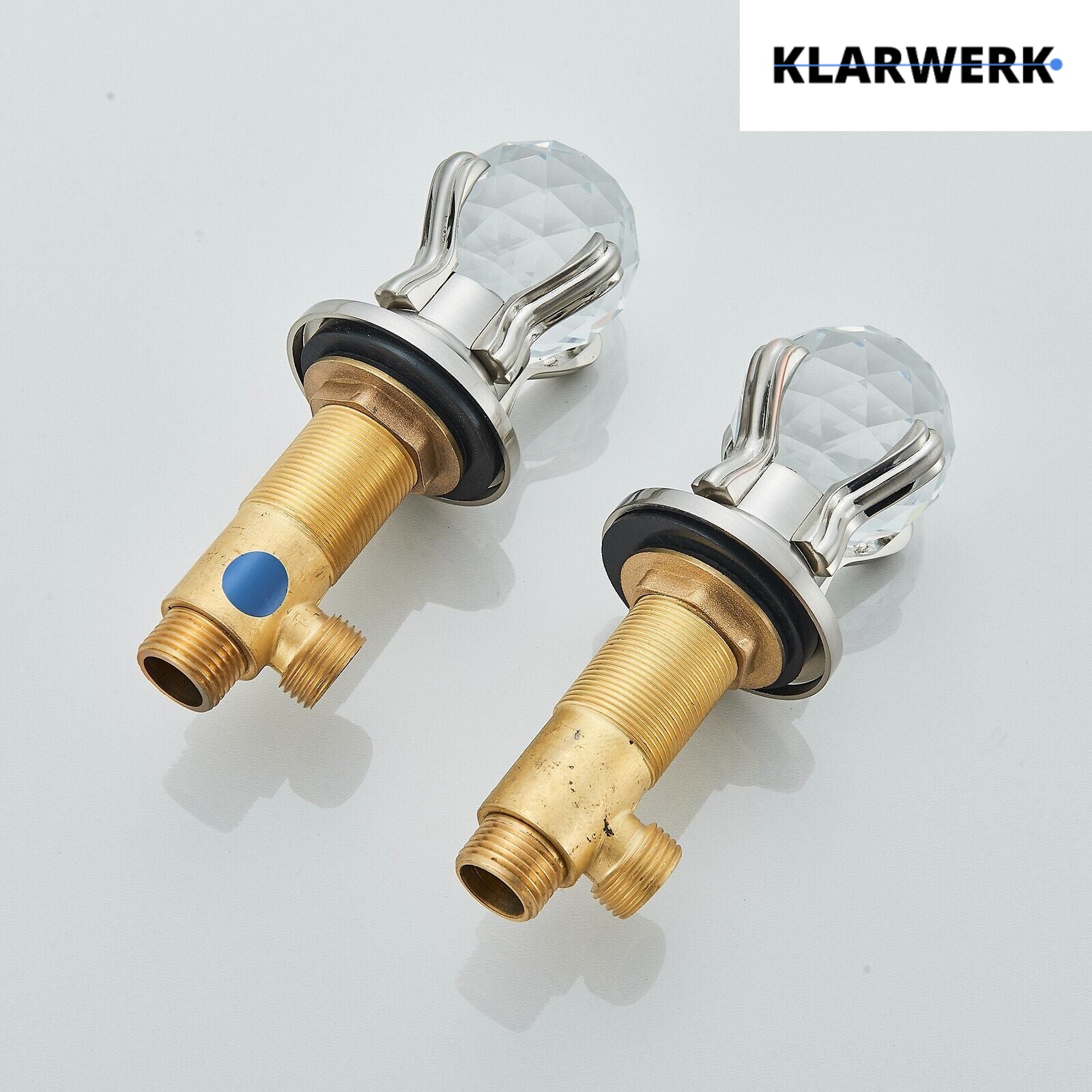 ADRIAN| Rubinetto da bagno a 3 fori grande cigno cromato  per vasca da bagno dal design lussuoso per restaurante, miscelatore per lavabo a 2 maniglie