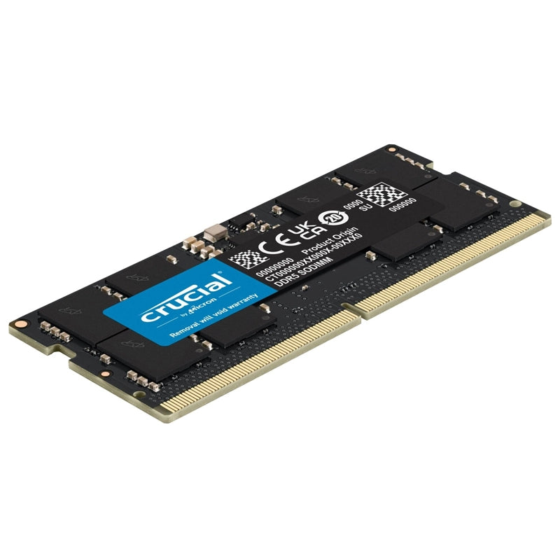 CRUCIAL LAPTOP RAM 16GB - DDR5 - PC5600 (CT16G56C46S5)
