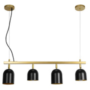 Lampada APP1031-4CP Black