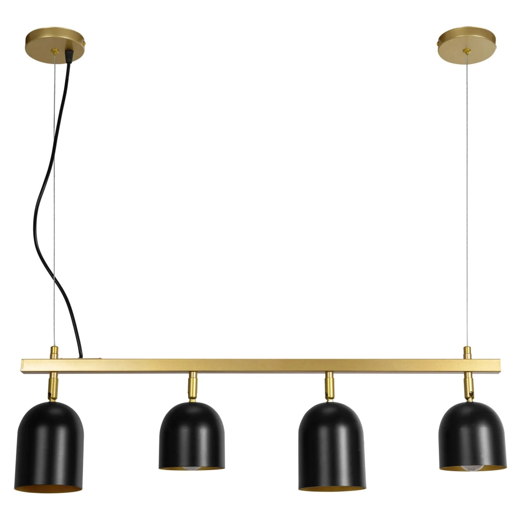 Lampada APP1031-4CP Black