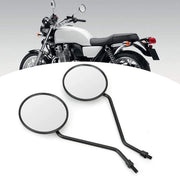 Specchi laterali universali per motocicletta set a 2 pezzi (10 mm) con attacco.