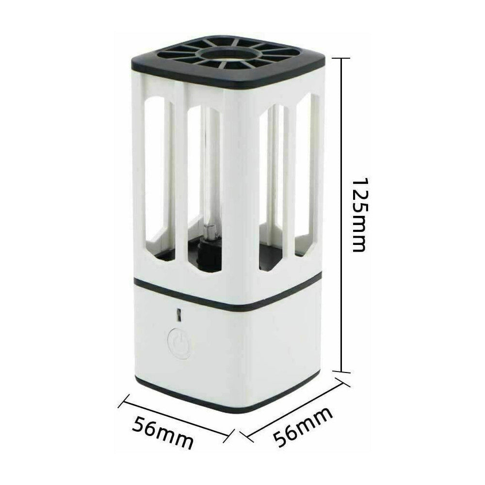 Trade Shop - Lampada Sterilizzatrice Germicida Con Raggi Uv C Uvc Sanificatore Portatile Usb -