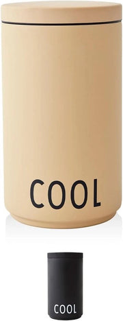 Scatola Frigorifera e Bacinella di ghiaccio - Design Scandivano in acciaio inossidabile a doppia parete per mantenere freddo per ore 1.1 L - Refrigeratore per vino e champagne