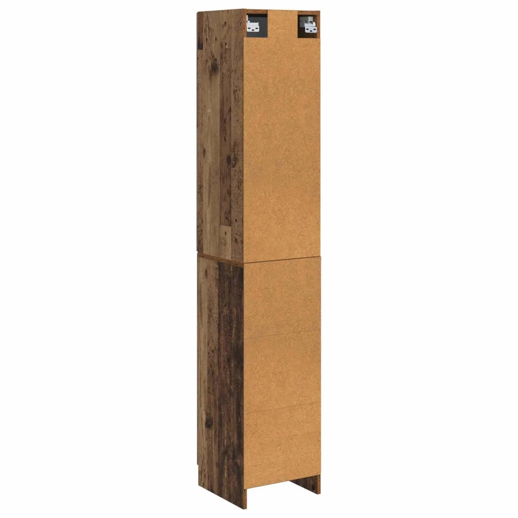 Set di armadi 2 pcs Legno antico 33 x 34,5 x 87 cm 3416977