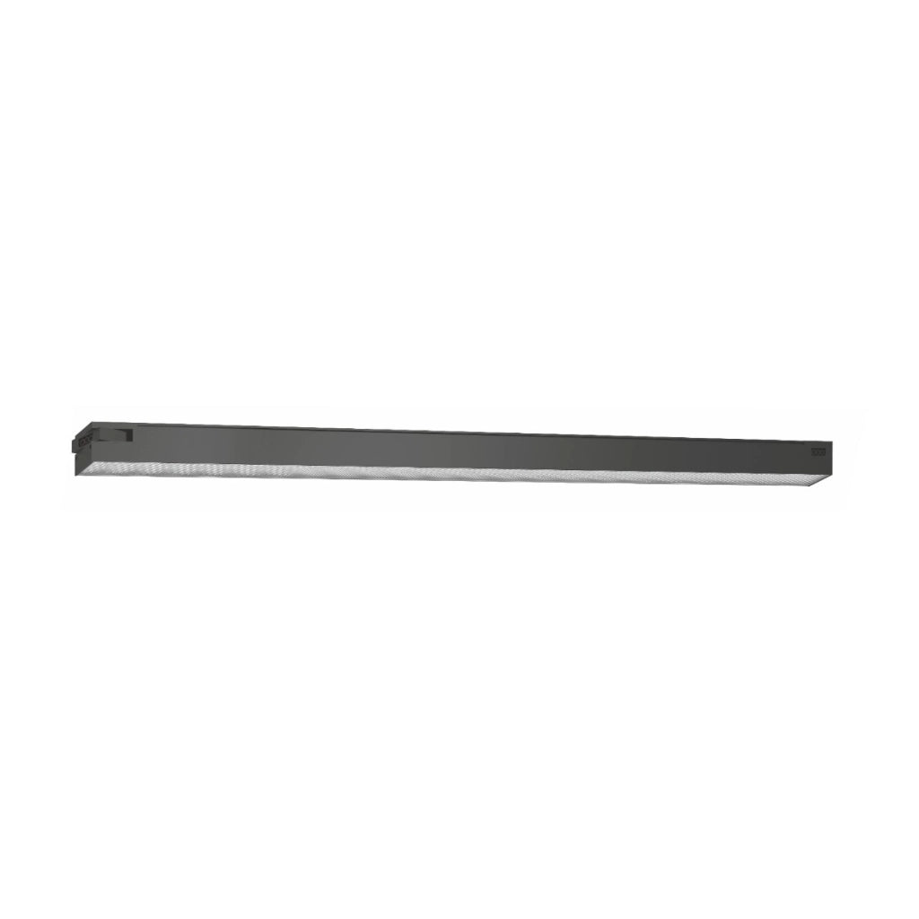 Lampada LED lineare 120 cm 50W 5000lm 5000K nera Videx