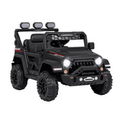 Auto elettrica per bambini 12V modello telecomandato 105 x 67 x 70 cm avvio graduale 2 modalità PP nero 20_0014709