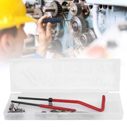 Kit di Riparazione a Filo da 25 pezzi - Kit di Inserimento Helicoil M4 - Scatola in Plastica Translucida - Ideale per Macchine di Lavorazione