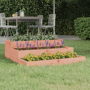 Fioriera 78x78x27 cm in Legno Massello di Douglas 823911