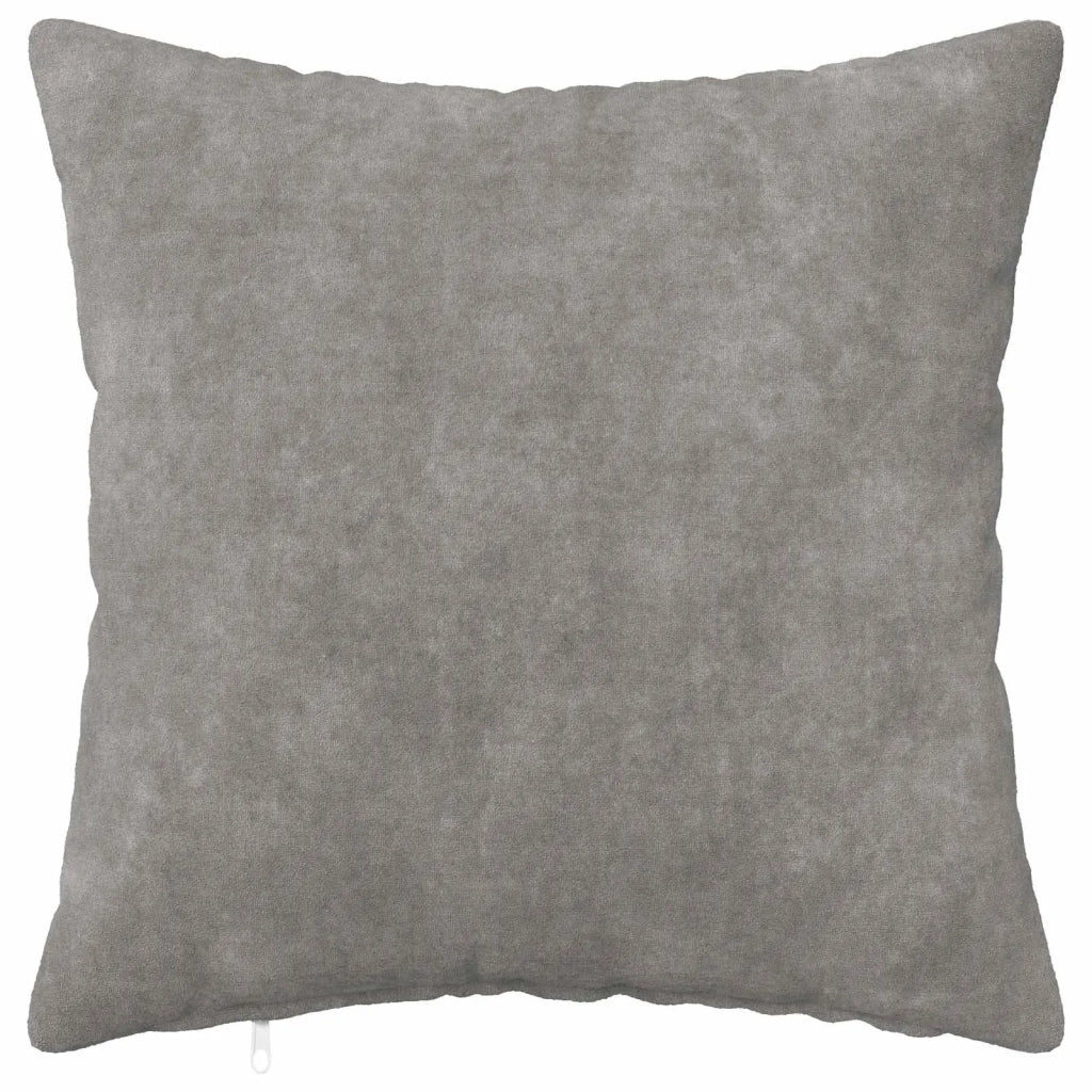 Federa 2 pcs HEERLEN Grigio Chiaro 50 x 50 cm 910975