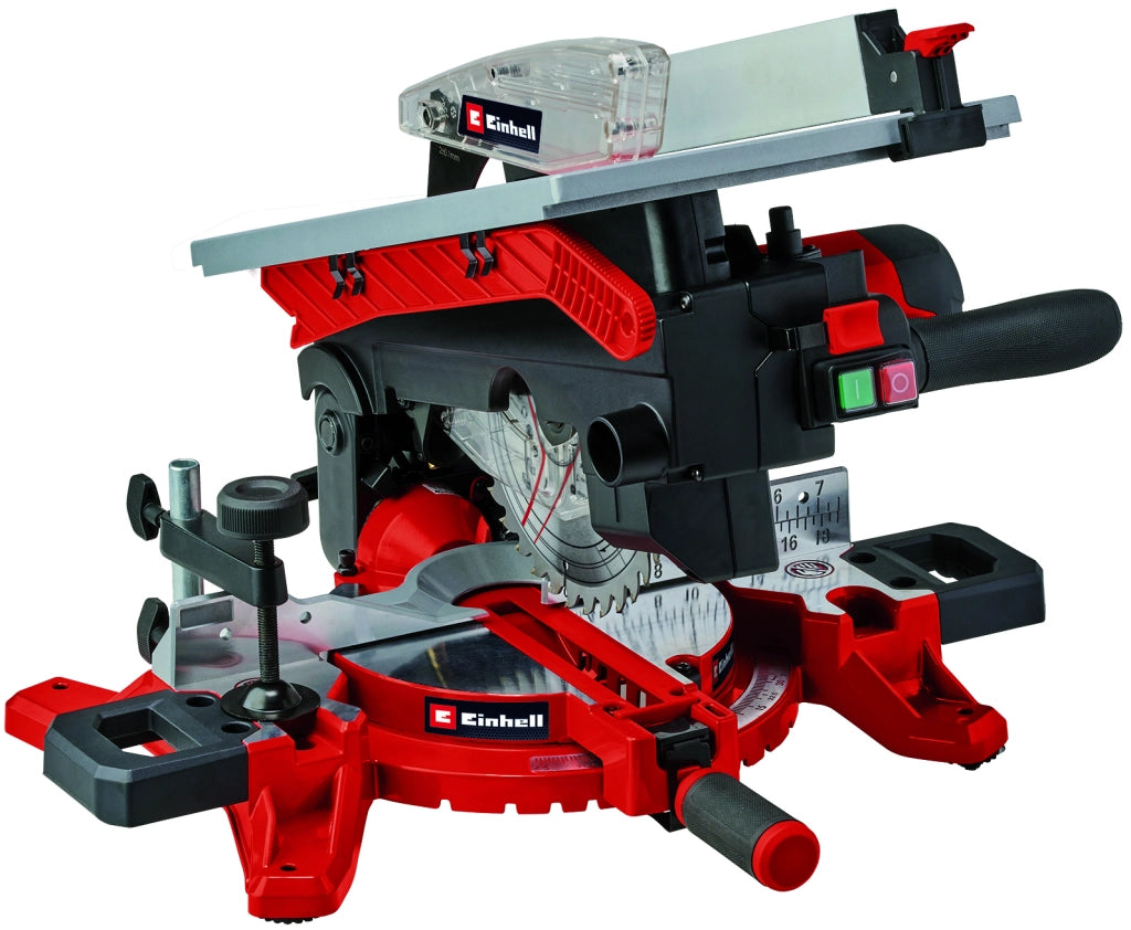 Einhell TRONCATRICE CON PIANO SUPERIORE TE-MS 216 T  1.500 W