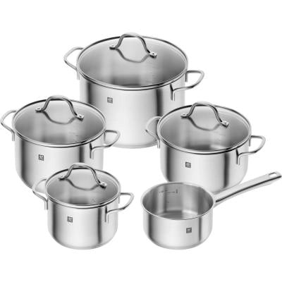 Zwilling flow saucepan-set saucepanset 5pcs stainless steel 71030-000-0 710300000 (71030-000-0) - 154226