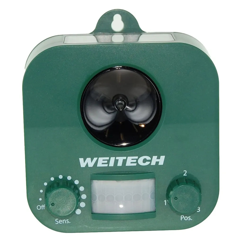 WEITECH Repellente per Parassiti a Energia Solare da Giardino 50 m² 444455