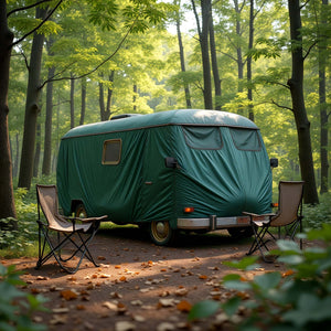 Telone occhiellato verde 5 x 9 m resistente alle intemperie e a raggi UV, impermeabile, robusto telo di protezione in poliestere 650 g/m² con rivestimento in PVC