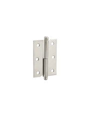 Cerniera per porta sinistra, 60x40mm, acciaio nichelato - THIRARD