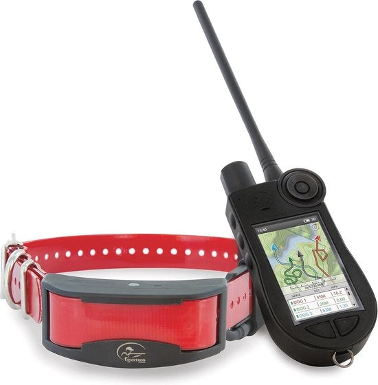 Sistema di tracciamento GPS per cani - Massimo 21 cani, 16 km di portata, impermeabile