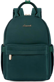 Borsa da viaggio 2 in 1 per donna, mini zaino da città impermeabile, trolley da lavoro per uso quotidiano.