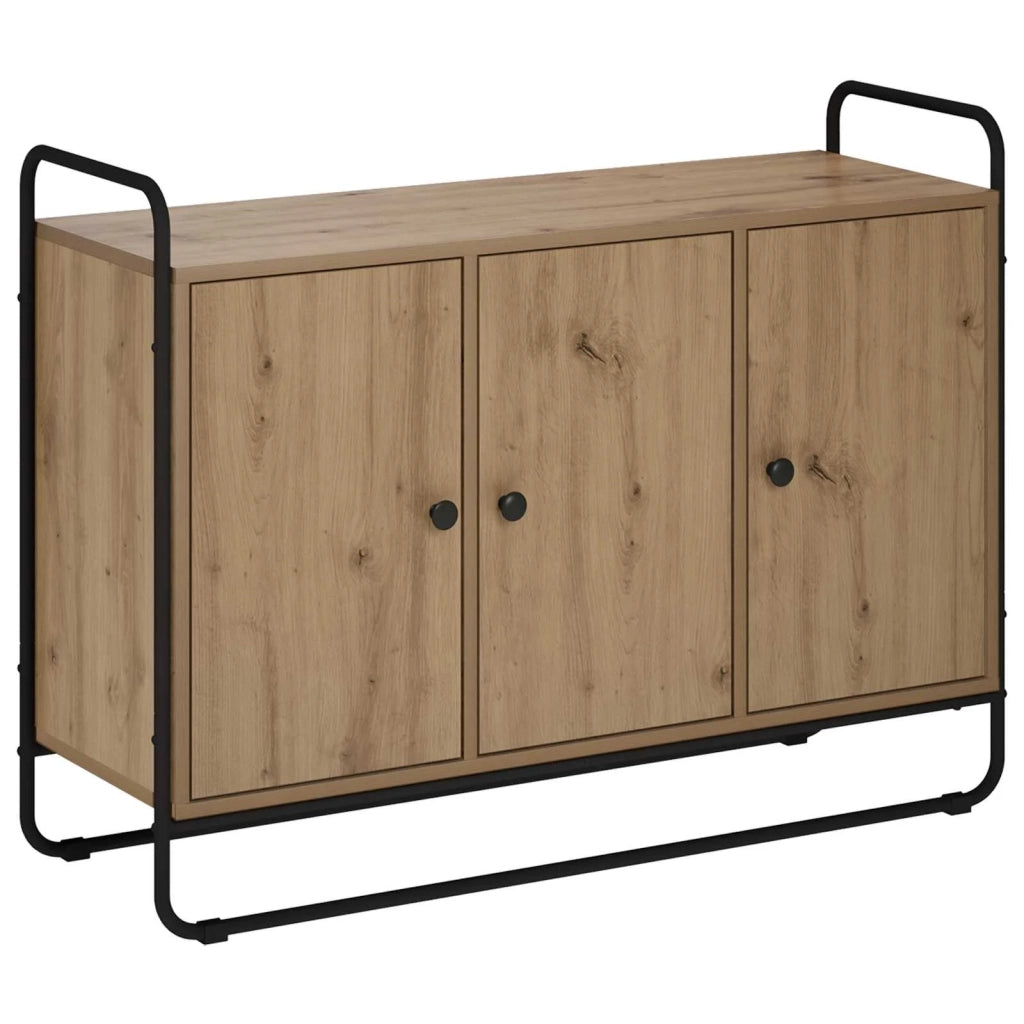 Credenza Rovere Artigianale 102 x 35 x 75 cm 8007977